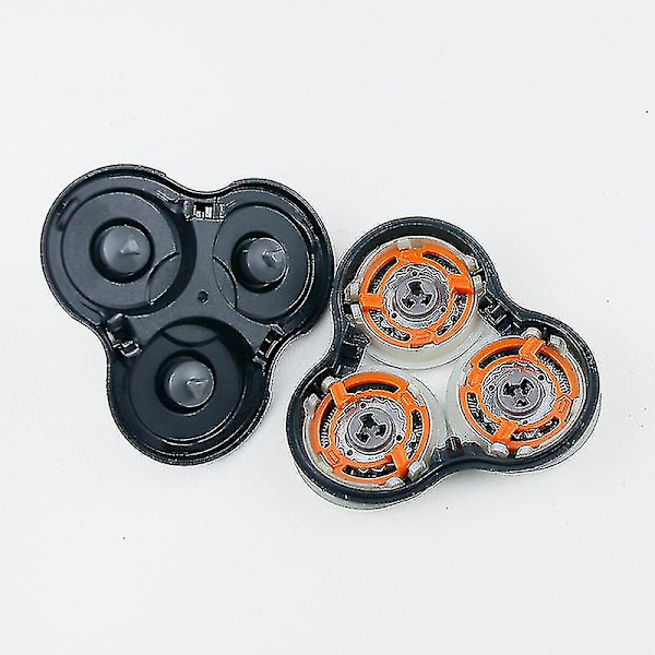 Ersättningshuvud för Philips rakapparat S9000-serien S9311 S9321 S9511 S9531 Sp9810 Sp9811 Sp9820 Sp9861 Sp9863 Sp9880 Sw6700