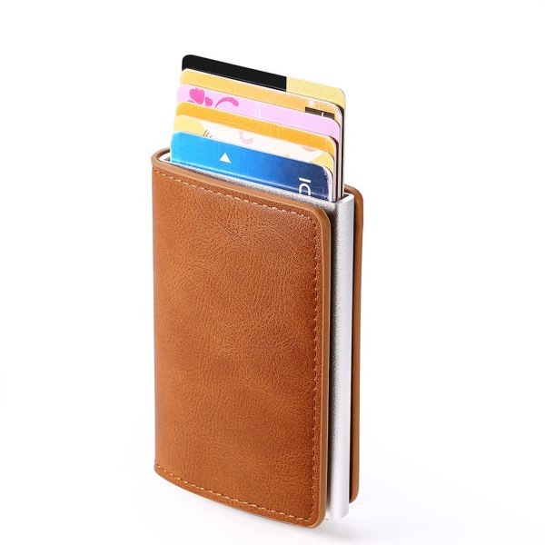 Money Clip Slim Metal Wallet for Men