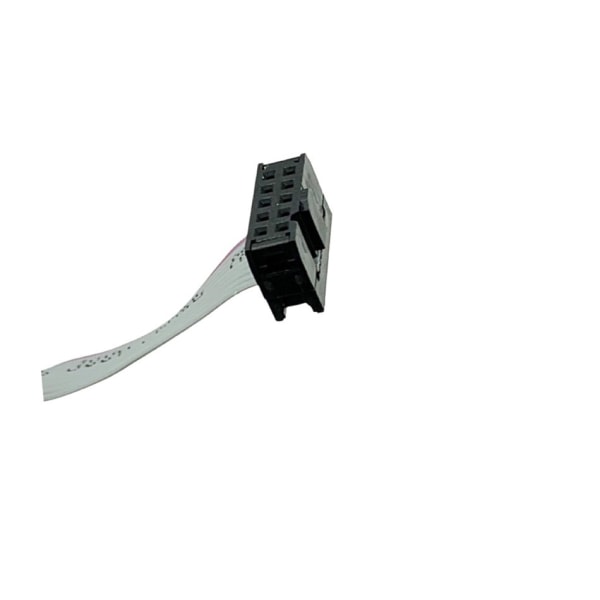 DB9 RS232 Baffel-kabel 9-benet seriel Baffel-forlængerkabel RS232