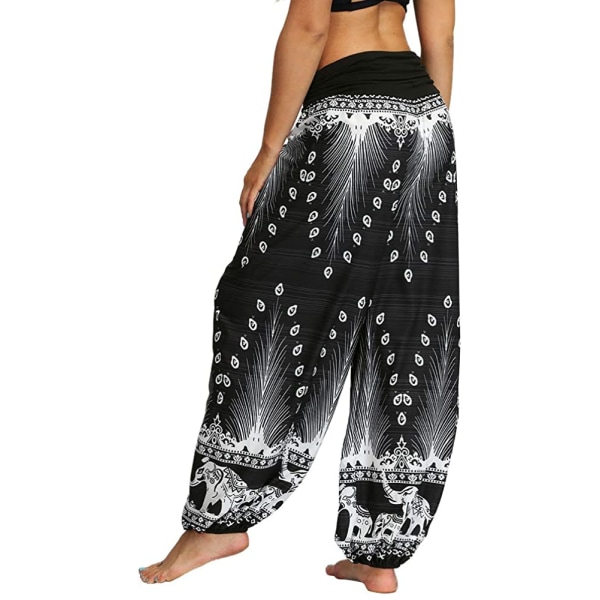 Dame Casual Loose Sports Yoga Bukser