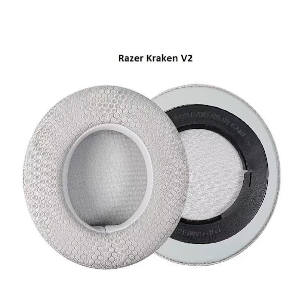 Øreputer Razer Kraken V2 7.1 PRO putesett som på bilde 2
