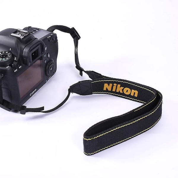 Kamera skulderrem til Nikon kamera D850 D700 D7500 D750 D7000 D7200 D300 D80
