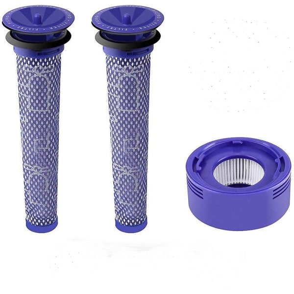 V8 Filter for Dyson 2Pc V7 V8 vaihda suodatin ja esisuodatin Dysonille