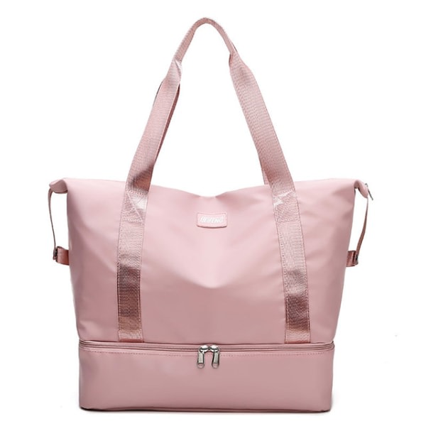 kufferter, bagagehåndtasker med vogne, sportstasker Pink