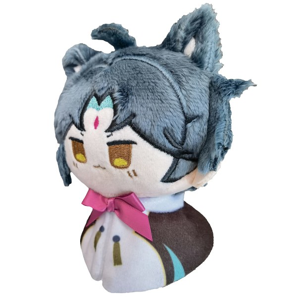 Plush leketøy Venti Zhongli Kazuha Xiao, nøkkelring Anime Cha