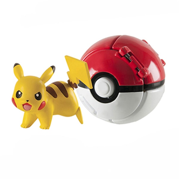 Flip Pet Exploding Poké Ball Mini Dock + Capture Ball-s 1