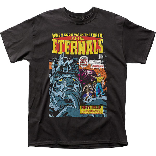 The Eternals The Day of the Gods Marvel Comics T-paita ESTONE M