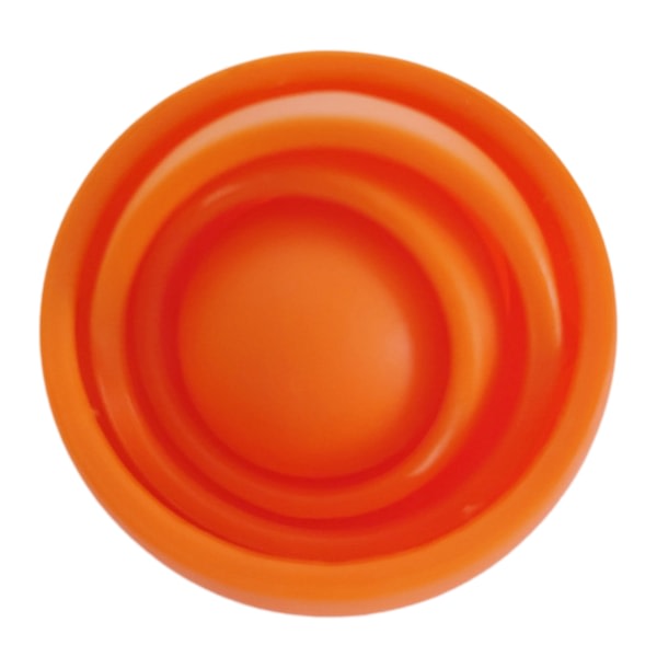 Bärbar Multilayer Roterande Stress Relief Light Anti Pressure Leksaker Presenter För Vuxna Barn Orange
