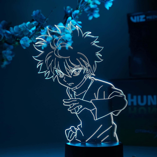 Killua Zoldyck Otaku Lampe Hunter X Hunter Anime Lampe Figur