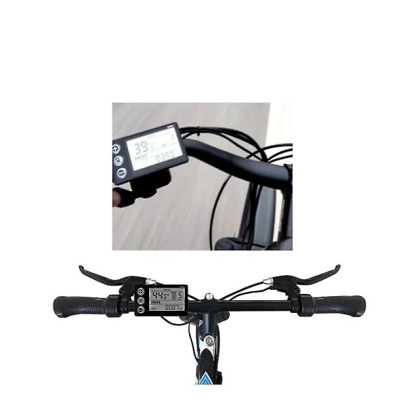 Vandafvisende LCD-skærm Instrumentpanel Elcykel Controller Elcykel