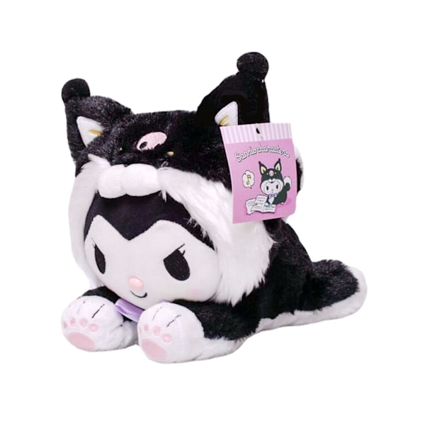 Pack Cartoon Plysch Stoppade Djur, Kuromi Plysch, 11 I