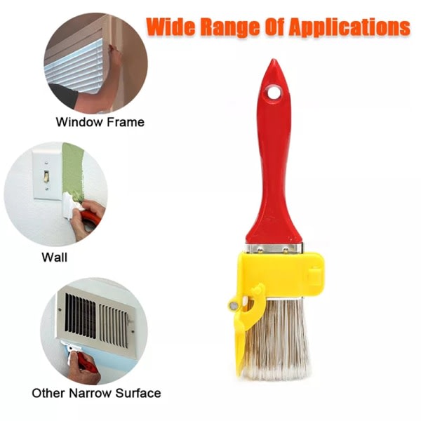 Edger Paint Brush House Tools for fönsterkarmvägg