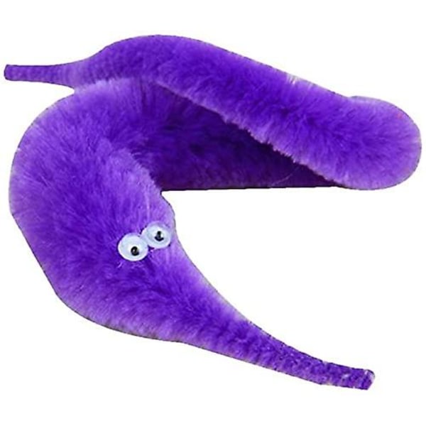 9kpl Magic Worm Toys, heiluvat Twisty Fuzzy Worm Lelut