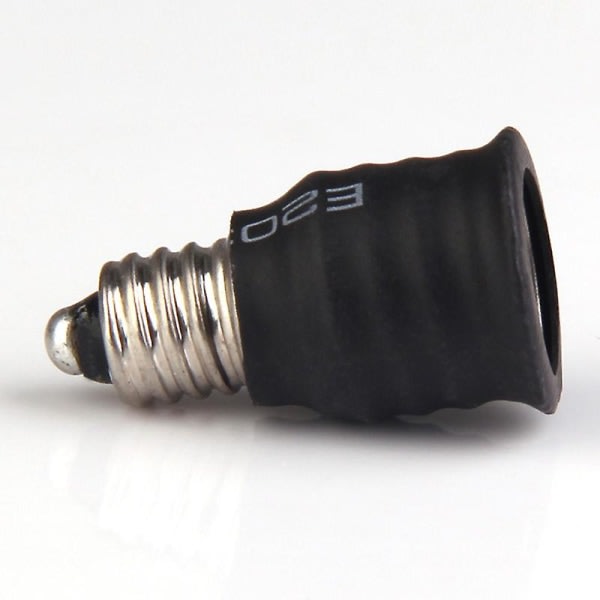 Ny E10 till E14 Base Led Light Lamp Lamp Adapter Converter Skruvsockel