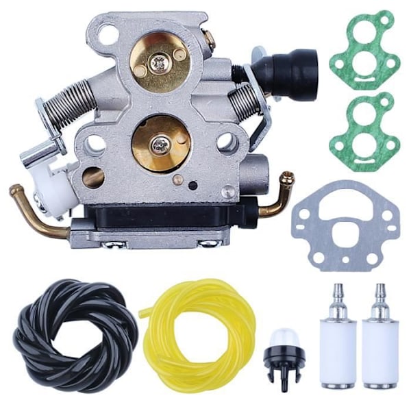 Forgasserslange sett kompatibelt med Husqvarna 135 140 435 435E 440 440E Jonsered CS410