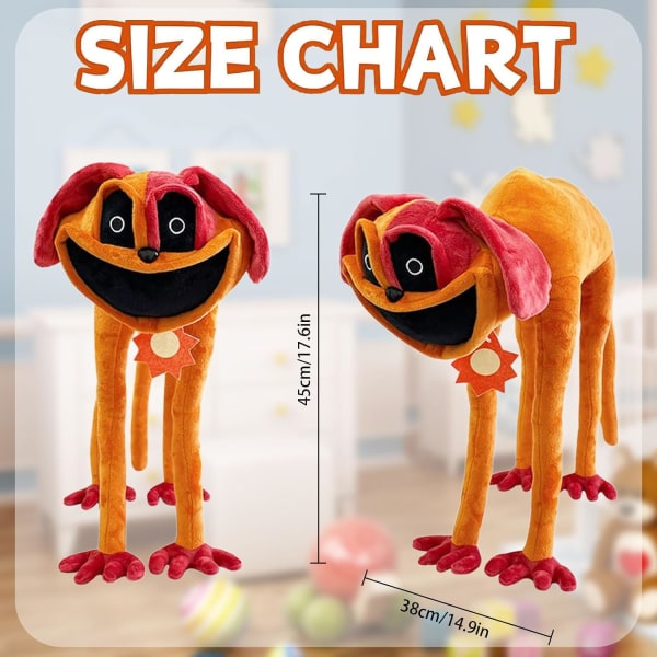 Monster Catnap plysj figurleker Dyrefigurer Nightmare Catnap plysj for fans