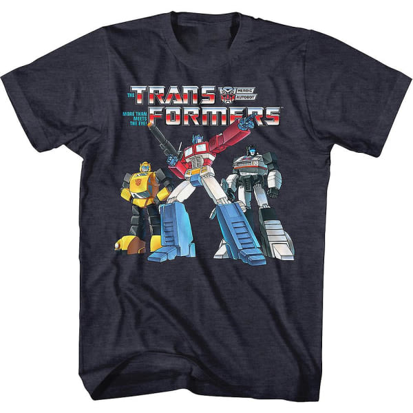 Ærede Autobots Transformers T-shirt ESTONE M