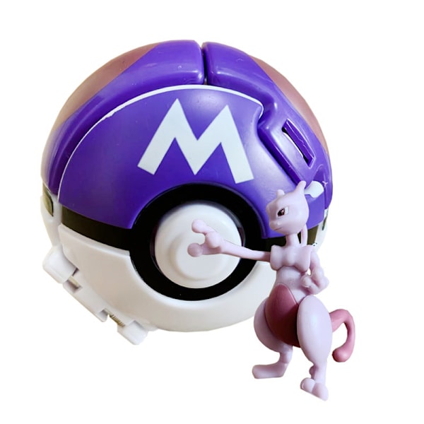 Flip Pet Exploding Poké Ball Mini Doll + Capture Ball-s 14