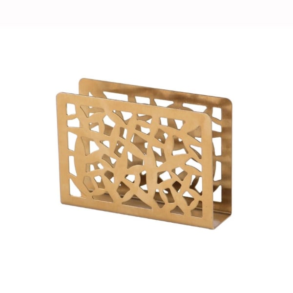 Serviettholder Light Luxury Vertikal Serviettholder GULD STYLE 2 gull
