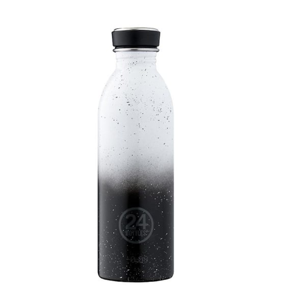 1000 ml flaska Vaccum Isoleret vand lækager rostfri termokolv Sportgym udendørs Hold drikke varm