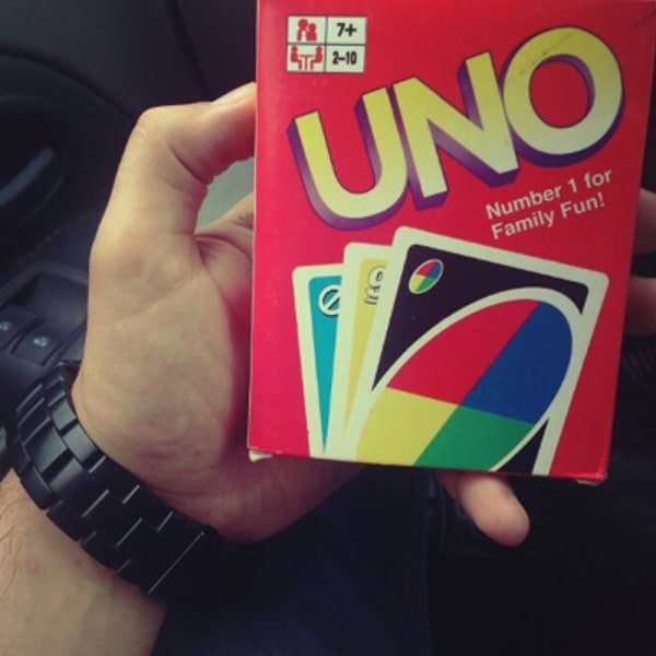 Desktop Game UNO-Cards Intressant fashionabla desktop pokerspel för party Dare