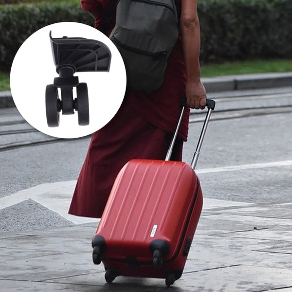 bagage resväska Hjulreparation Hållbar ersättning D
