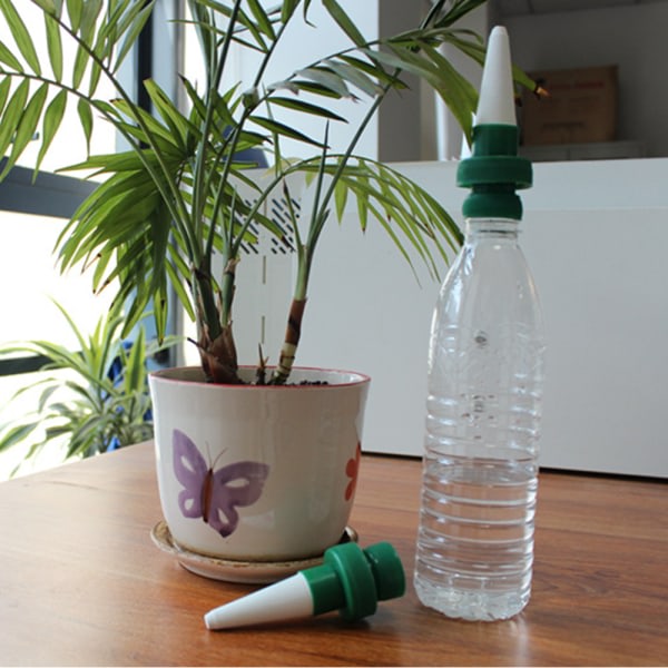 4st växtvattnare självbevattningsanordning växtbevattning Droppare bevattningsanordning