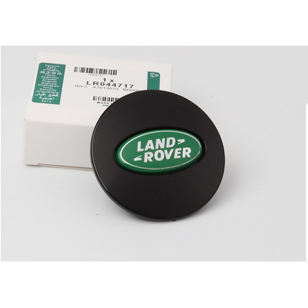 För Land Rover Range Rover Evoque Discovery 4 5 Discovery Navkapsel Emblem Center Badge - Nr 7 Style (4-pack)