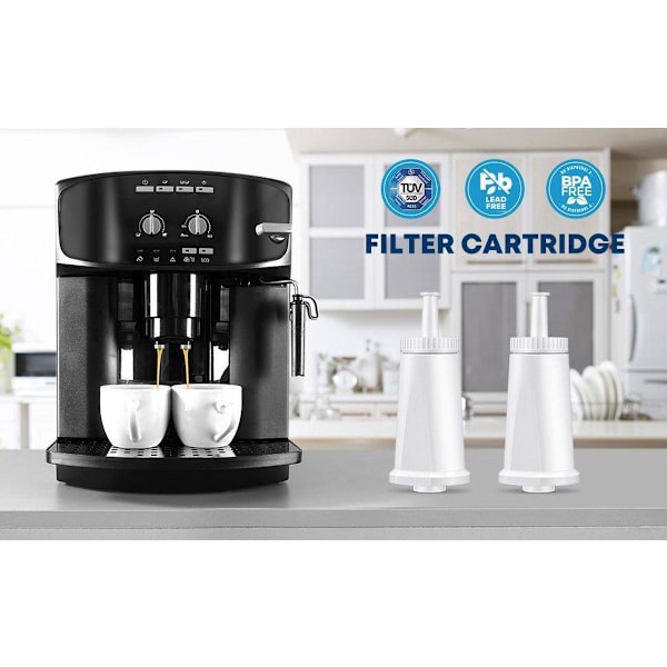 Breville Sage870/875/878/880 Platinum kaffemaskin aktivt kolfilter
