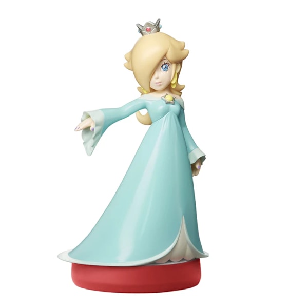 8 cm Super Mario Anime Figur Nintendo AMIIBO NFC Switch Figurine Odyssey 3D Princessrosalina Donkey Kong PVC Staty Barnleksak