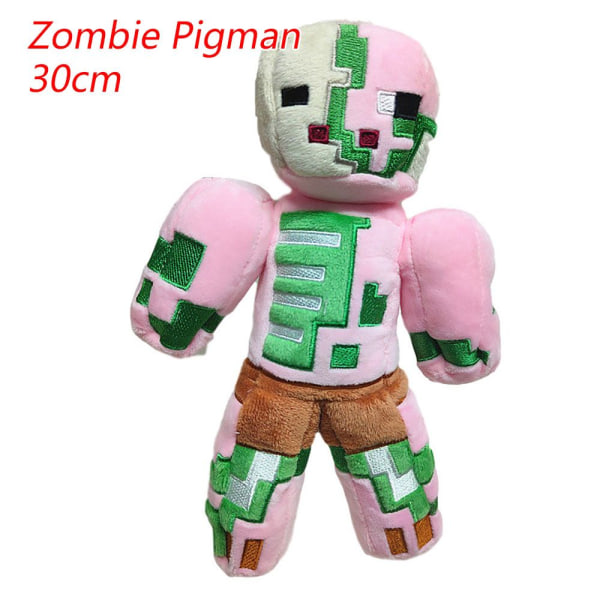Minecraft Toys pelinukke ZOMBIE PIGMAN-30CM ZOMBIE PIGMAN-30CM Zombie Pigman-30cm