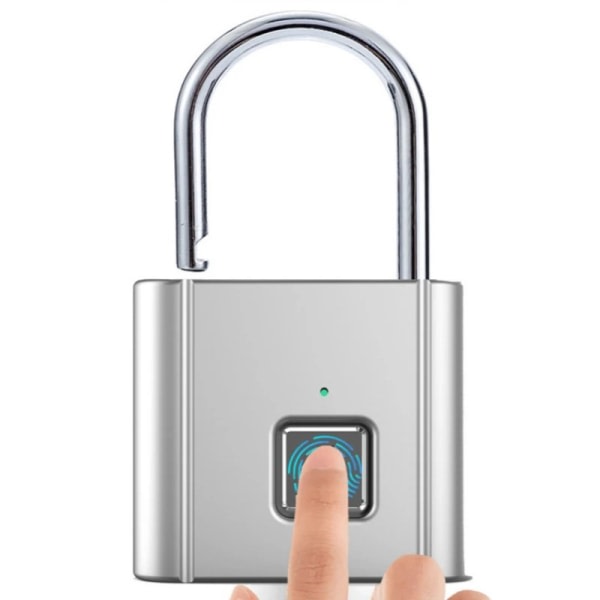 Smart Outdoor Fingerprint Lock Vattentätt Bluetooth Lock Fingerp