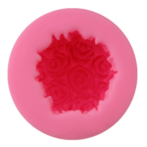 DIY Silikonform Rosekugleform Støbeform
