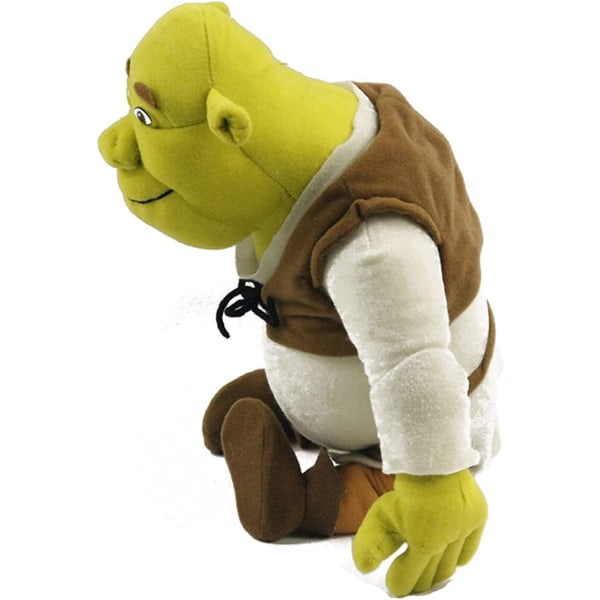 Supertähti Shrek on täällä, Shrek-pehmonukke, lelulahja (15 tuumaa, 40 cm)