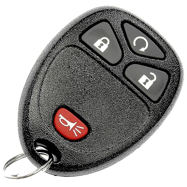 Nyckelfob fjärrkontroll för Chevy Silverado Traverse Equinox Avalanche/ 2007-2016, 15913421 Ou [DB]
