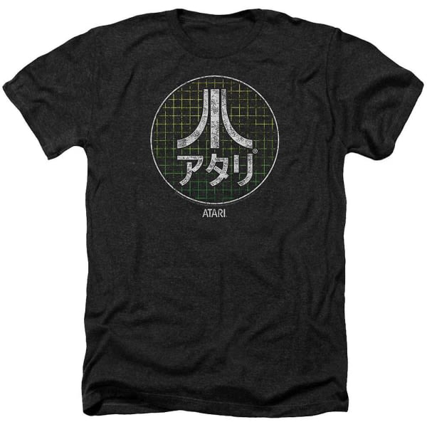 Atari Japanese Grid T-shirt ESTONE S
