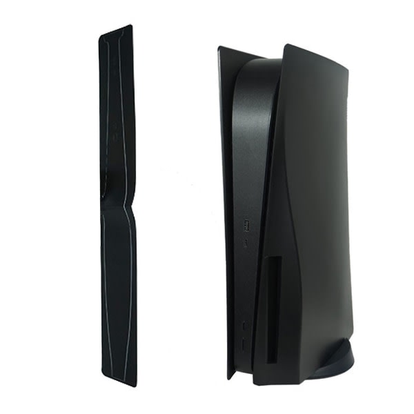 PS5-plattor med ventil, grå kamouflage PS5-plattor med svart PS5-mellanhud, hård mage Stötsäker PS5-ersättningsskal anti-scratch PS5- cover