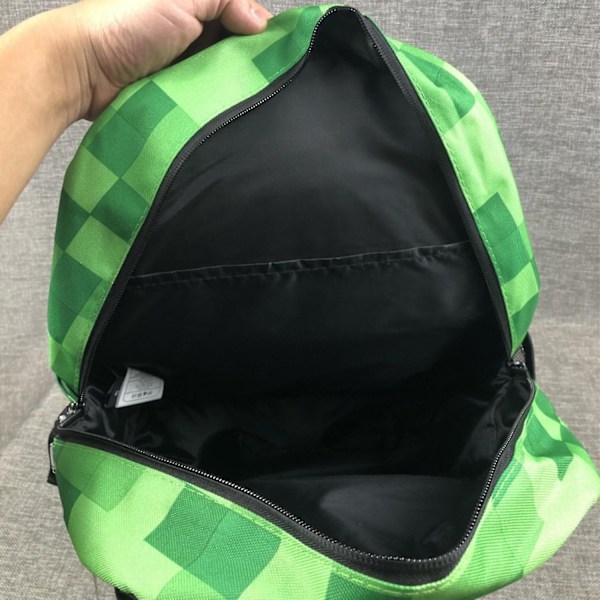 Perfekt Minecraft Skolväska Lågstadiebarn Skolryggsäck Stil 5 - Perf style 5