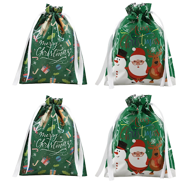 Christmas Party Goody Gift Wrapping Bag for Xmas Present