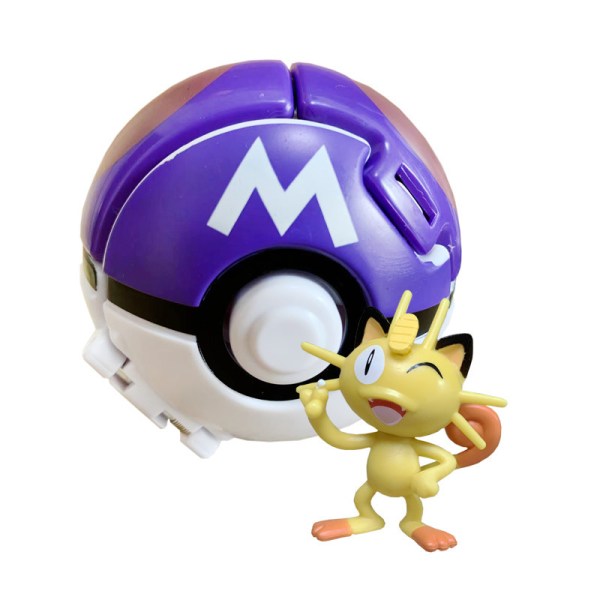 Flip Pet Exploding Poké Ball Mini Dock + Capture Ball-s 20
