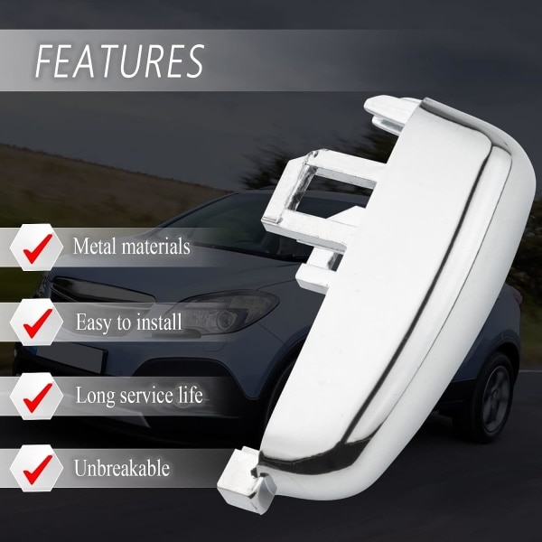Opel Mokka 2012-2018 -vaihteiston käsijarrukahva jousella