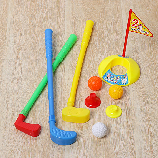 9st/ set Golfbollstång Bollspel Träningsleksak