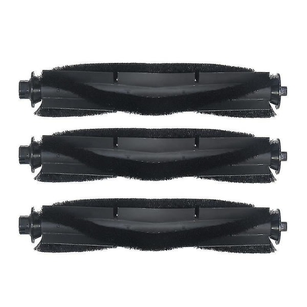 3 st Dammsugare Roller Borste Kompatibel med Viomi S9 Robotdammsugare