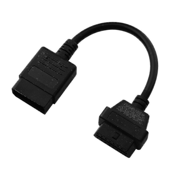 Nissan 14-pin OBD1 - 16-pin OBD2 -auton diagnostiikkalinjan liitin