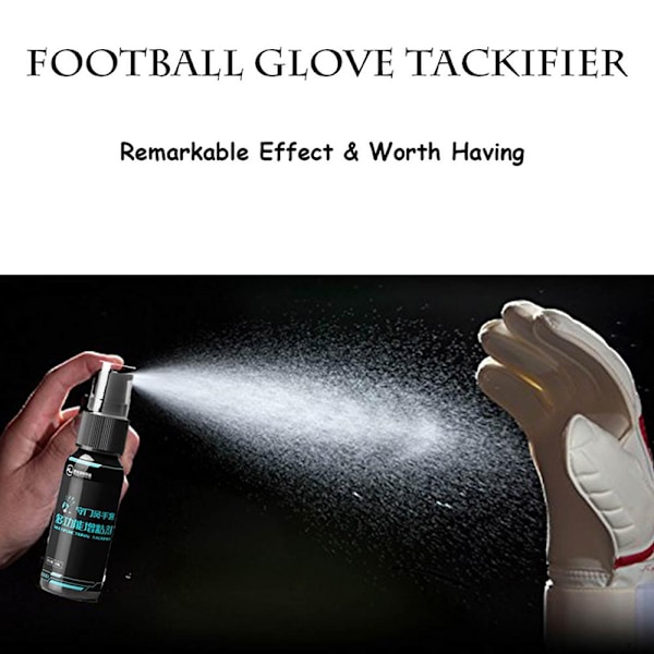 1. målvaktshandske Tackifier Football Grip Spray Cleaner