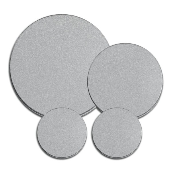 Spislock (4 del x 2) Silver + Silver Silver