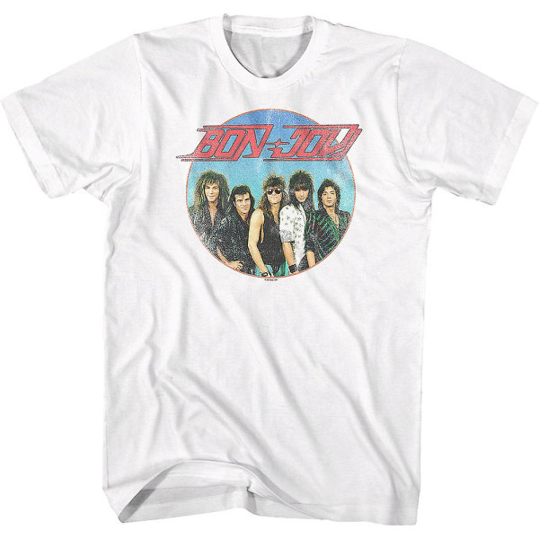Vintage Bon Jovi T-shirt ESTONE XXL