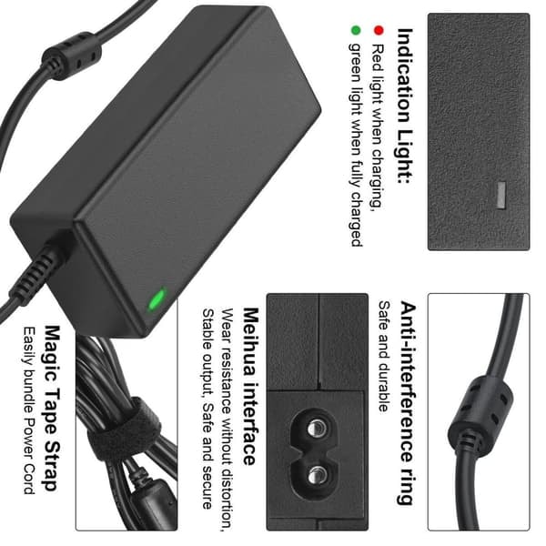 42V Snabbladdande batteriladdare för elscooter elcykelbatteriladdare_qq