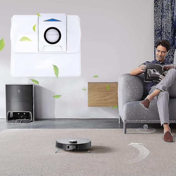 Ersättningsdelar till Ecovacs X1 Plus Robotodammsugare -ayane-WELLNGS