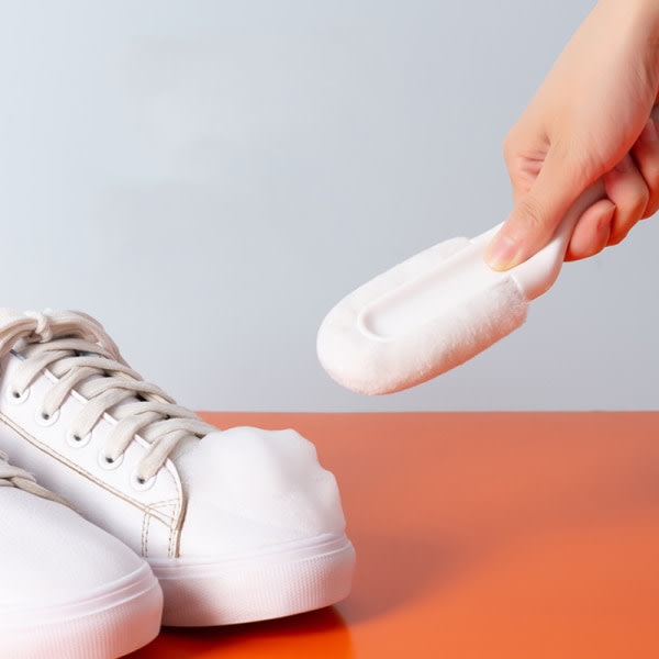 Skor Rengöringsborstar Mjuk skurborste Lätt att holde renare Rengöringsverktøy for skor